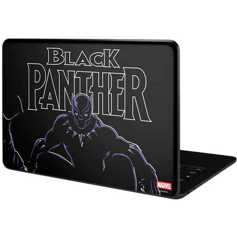 Marvel Black Panther Night Time Watch Google Pixelbook Go Skin
